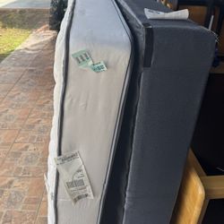 Queen Mattress Box Spring Bed Frame