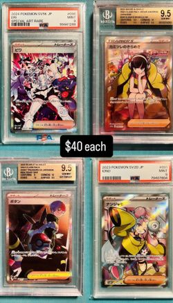 Pokémon graded cards
