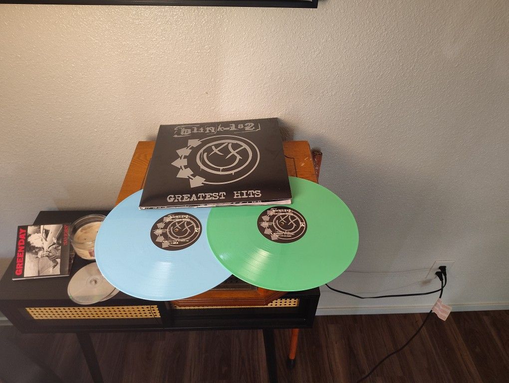 Blink 182 Greatest Hits Record