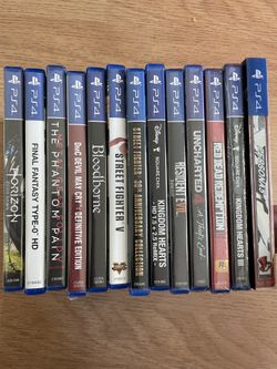 PS4 Games