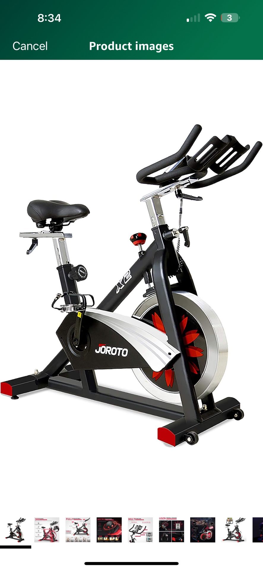 JOROTO X2/X2PRO EXERCISE BIKE