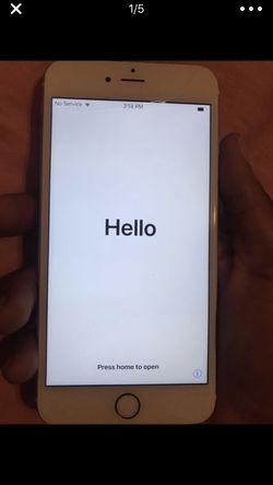 Rose Gold iPhone 6s 32 GB