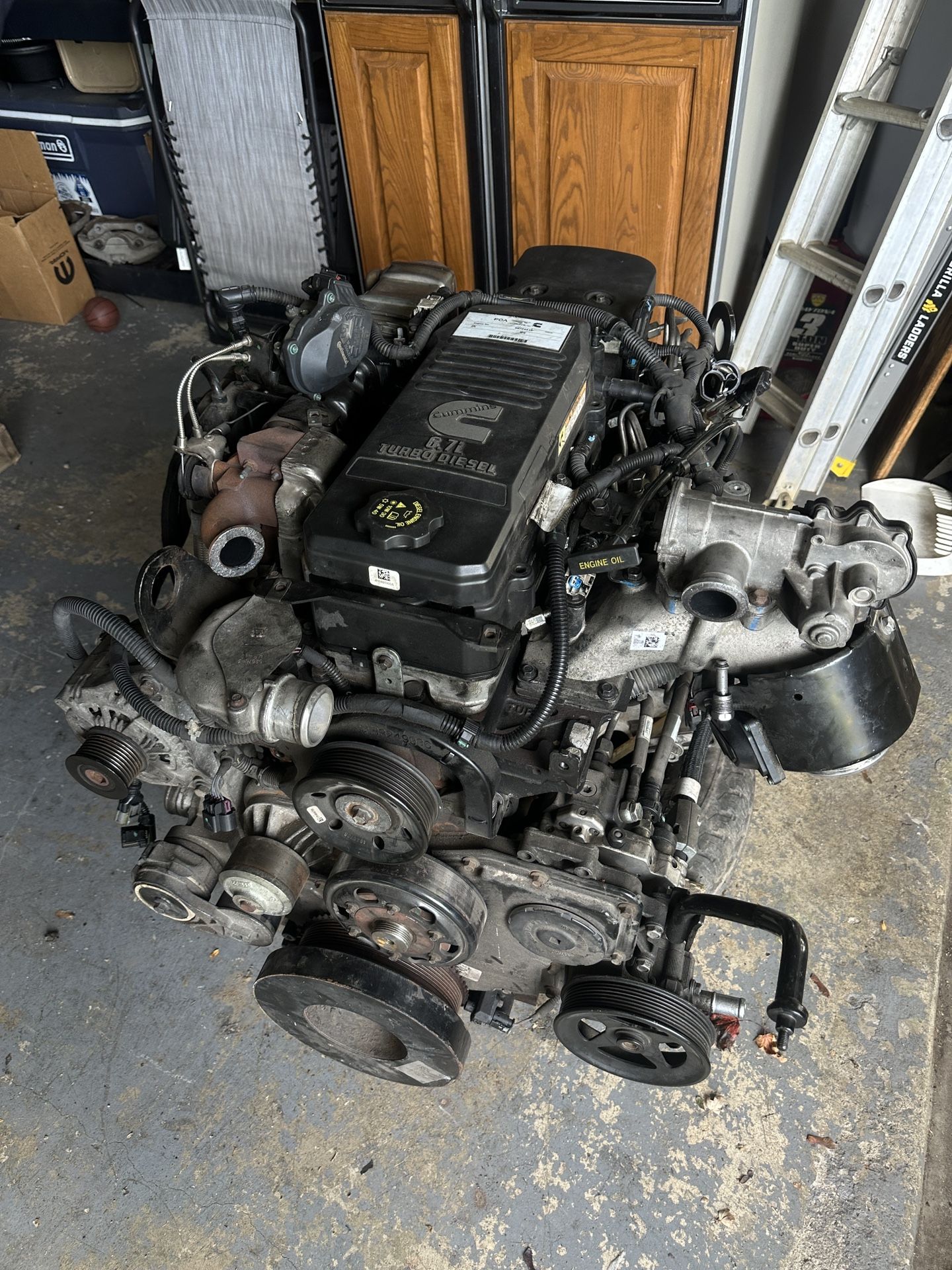 RAM 2500 3500 Engine Parts Mopar OEM