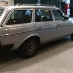 1984 Mercedes 