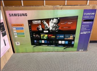 85 Samsung smart 4K HDTV $55 financing free delivery six month warranty 120 Hz