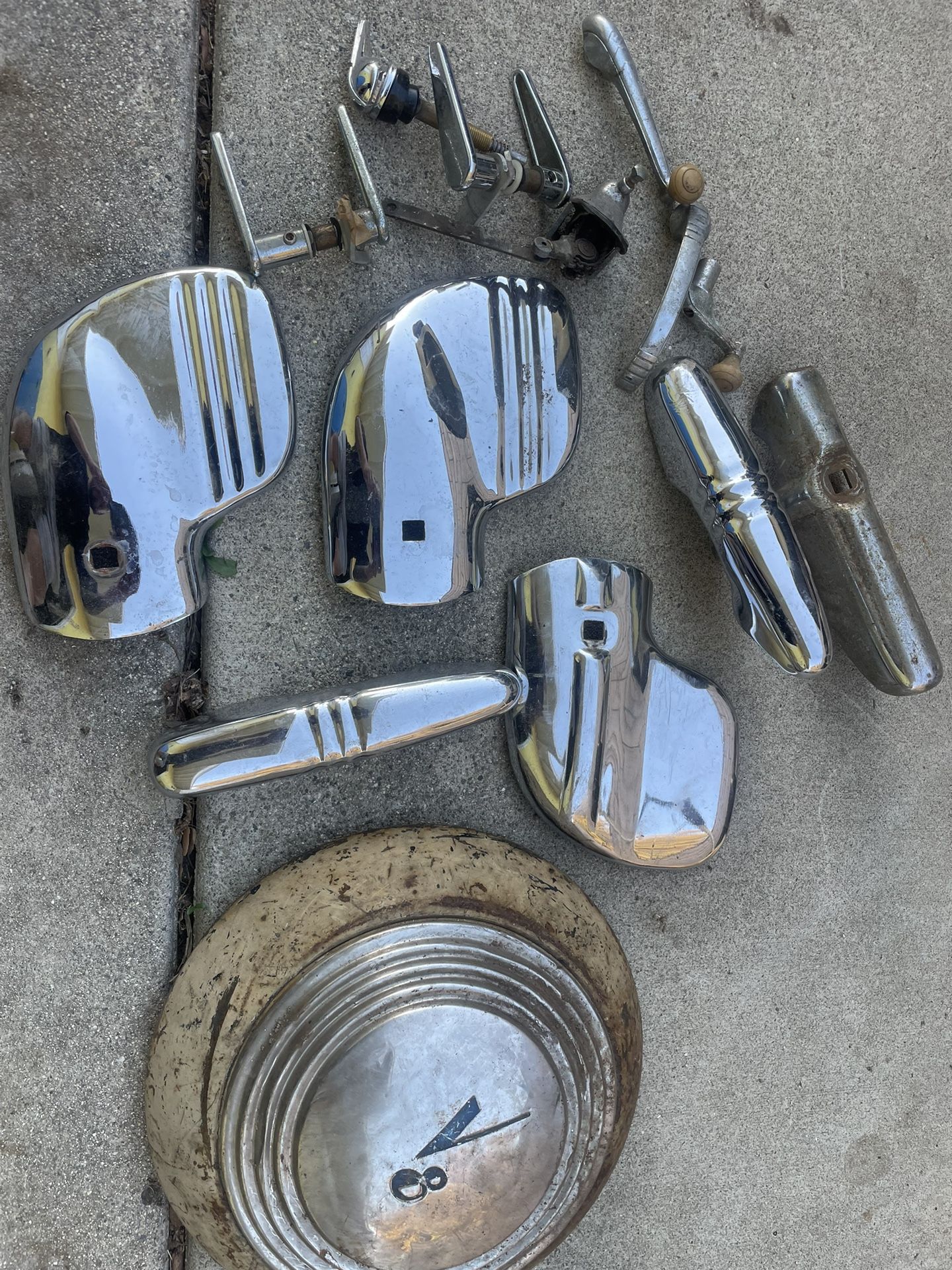 Vintage Ford parts