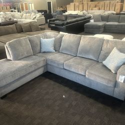 Light Gray Modern Sectional 