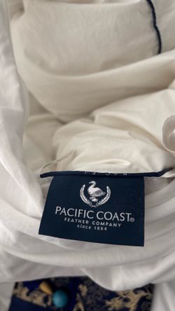 Pacific Coast Down Comforters  ( King/Queen) + Tempur- Pedic Pillows