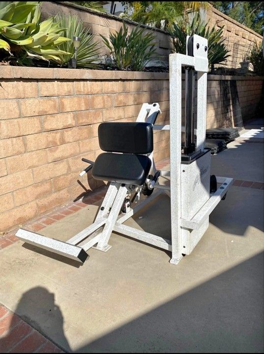 Flex Fitness Donkey Calf Exercise Gym Weight Machine