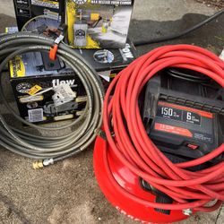 Complete Pressure Washer + Air Compressor Detailing Bundle