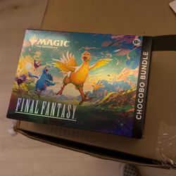 Chocobo Bundle Magic The Gathering 