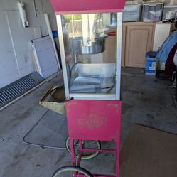 Carnival Stand Popcorn Machine