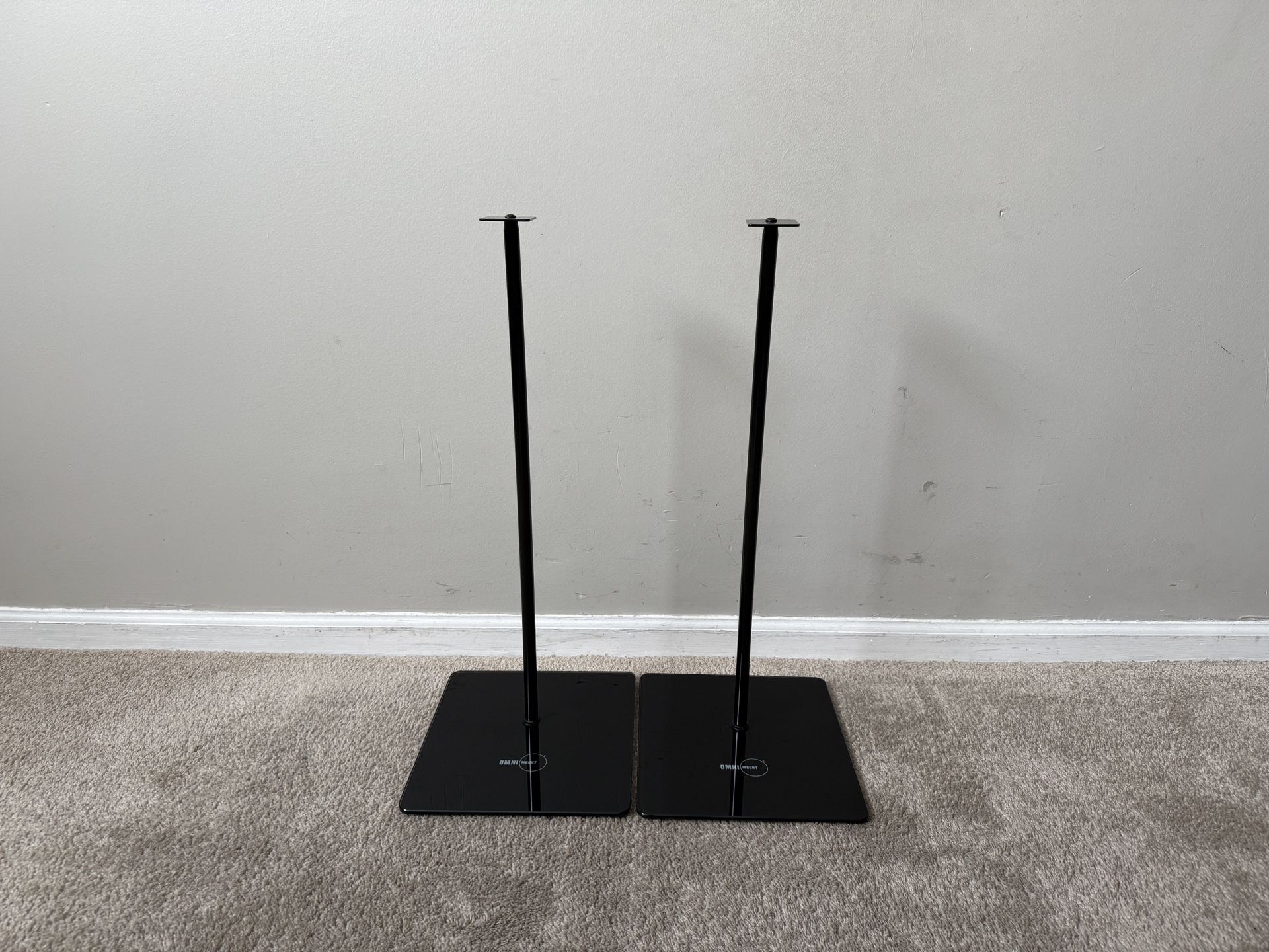 OmniMount 2 Adjustable Speaker Stands