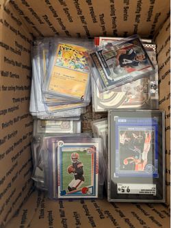 Everything inside the box sold together