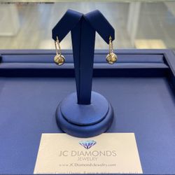 Earrings 14k Gold 