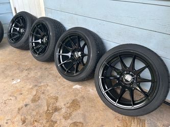 Str wheels 4x100/4x114