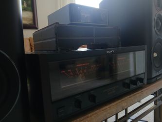 Sony TA-N77ES Stereo Amplifier