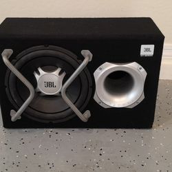 JBL GT-BassPro12 12-Inch (300mm) Car Audio Powered Subwoofer System