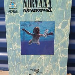 Nirvana Nevermind Guitar Tab Songbook 