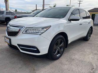 2016 Acura MDX