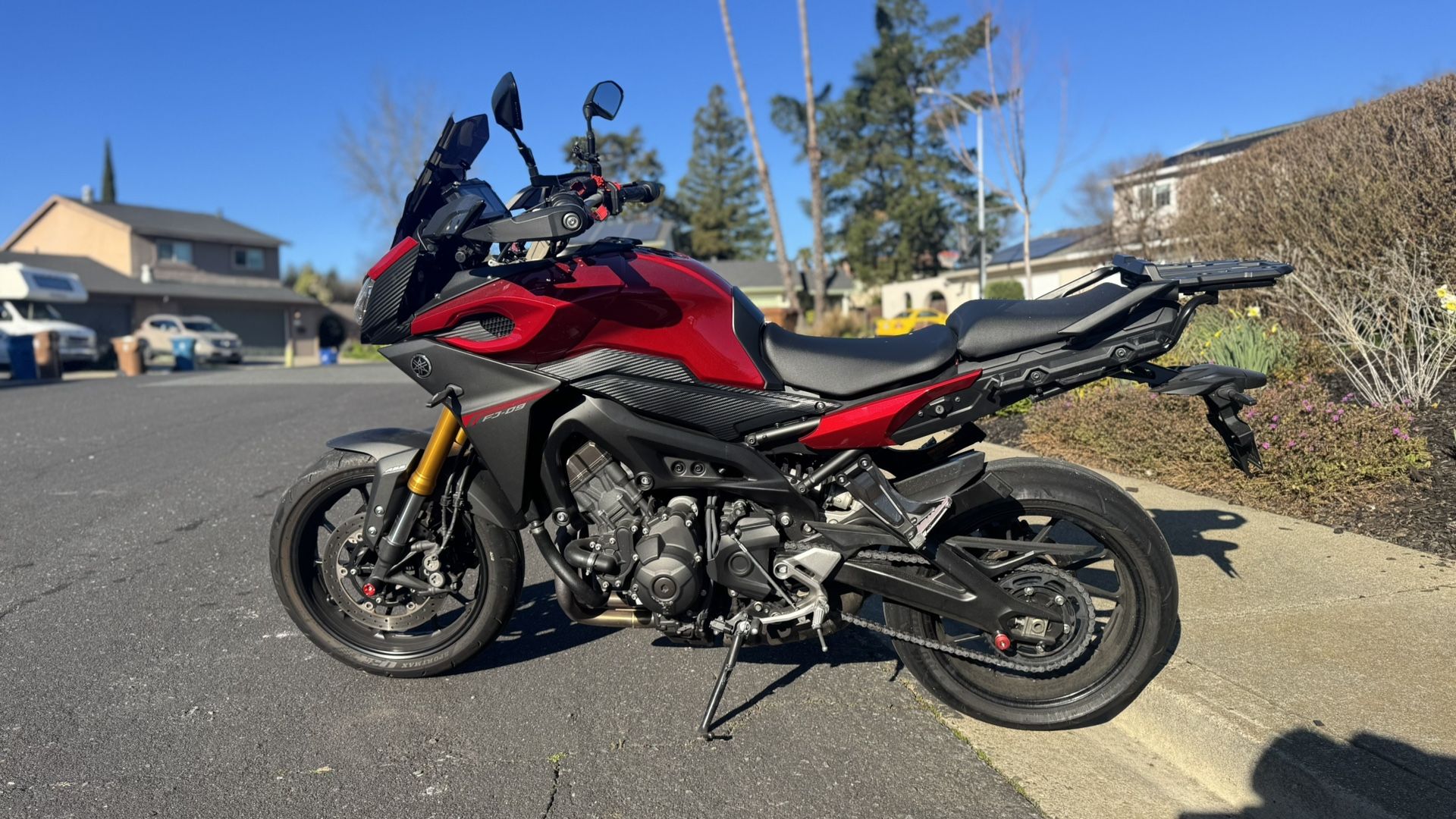 2015 Yamaha FJ09