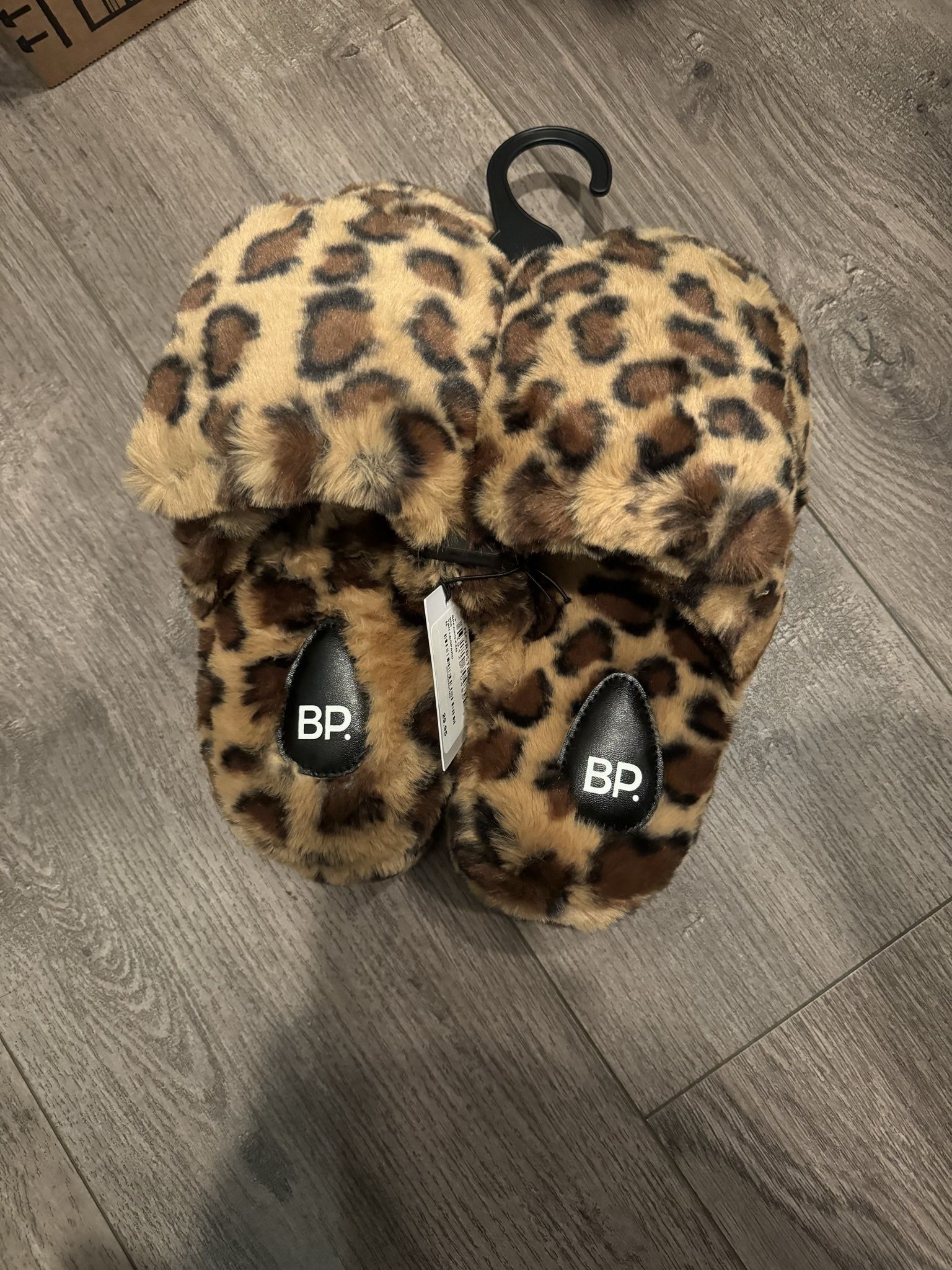 Chettah Slippers