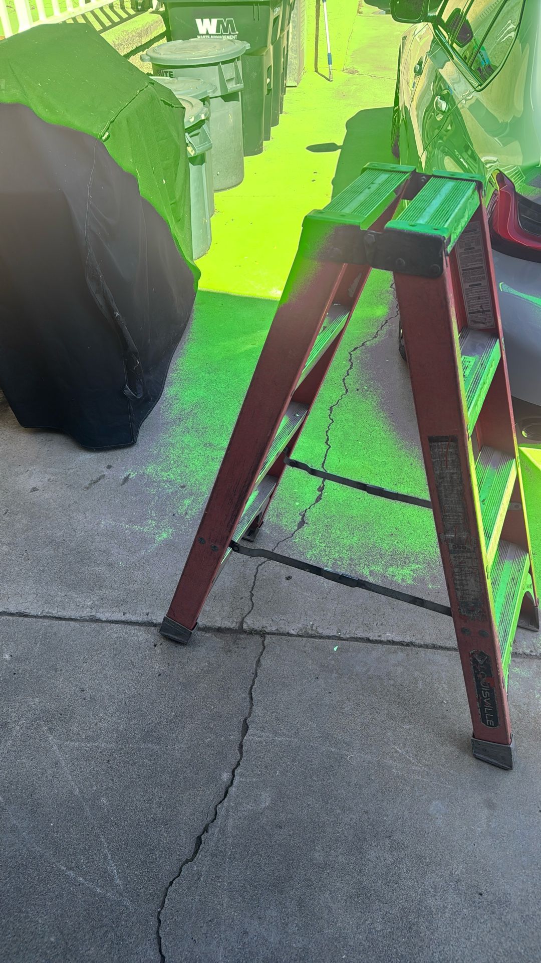 Louisville A Frame Ladder 