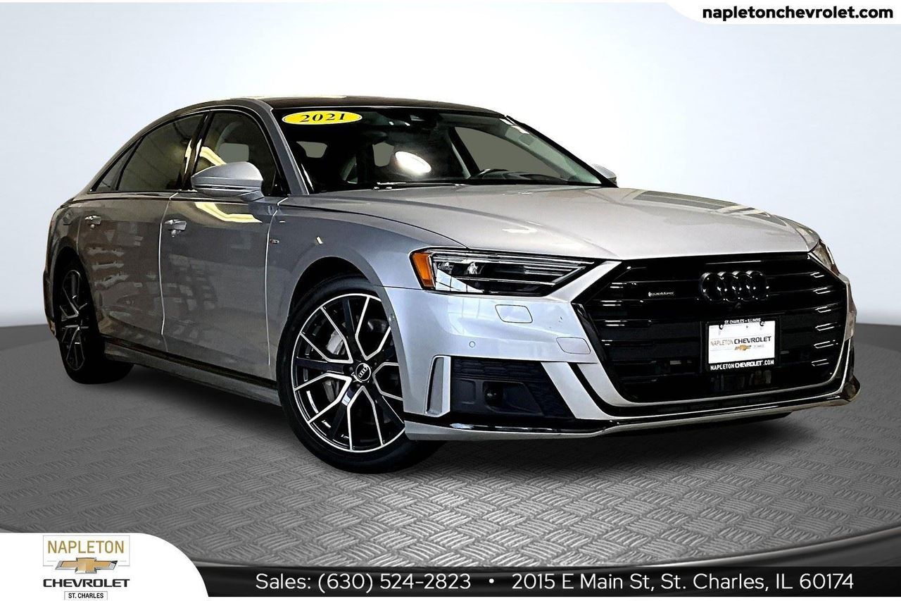 2021 Audi A8 L