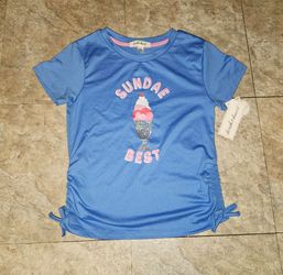 Derek heart girls youth shirt new