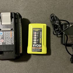 Ryobi 40v Battery with Charger