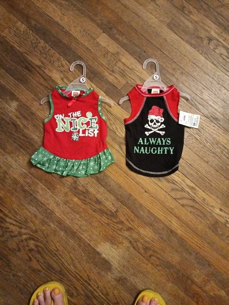 Doggie Christmas Outfits