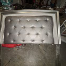 California King Bed frame/headboard