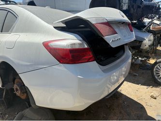 Accord rear bumper