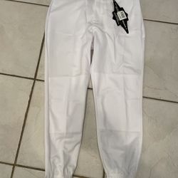 Youth Large Easton Baseball Pants Wht $10