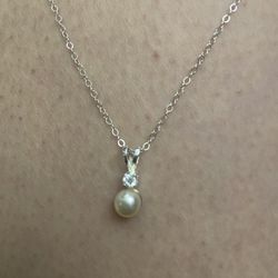 925 Silver Chain With Pendant 