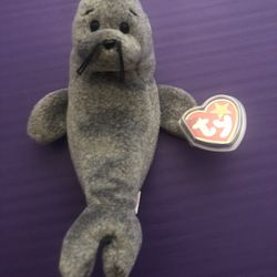 Slippery The Seal Beanie Baby