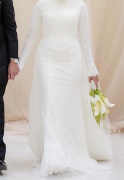 Modest/ Full Coverage Wedding Dress