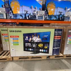 75Qn80F 75” Samsung smart 4k neo qled hdr tv 