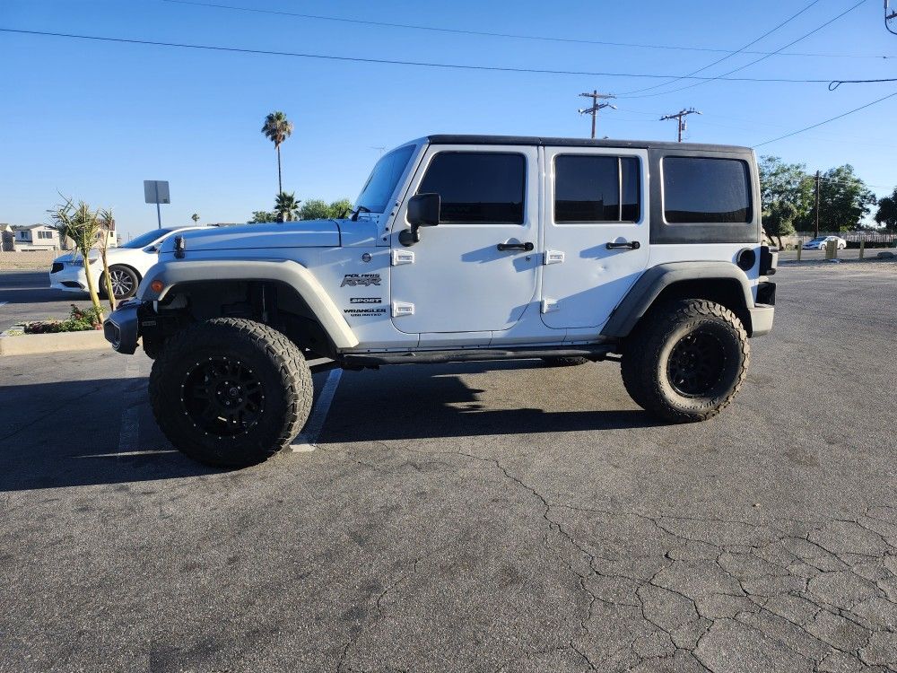 2011 Jeep  Wrangler  No  Parts 