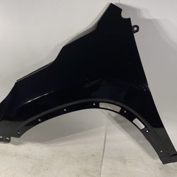 2014 - 2019 TOYOTA HIGHLANDER LEFT SIDE FENDER BLACK 2015 2016 2017 2018