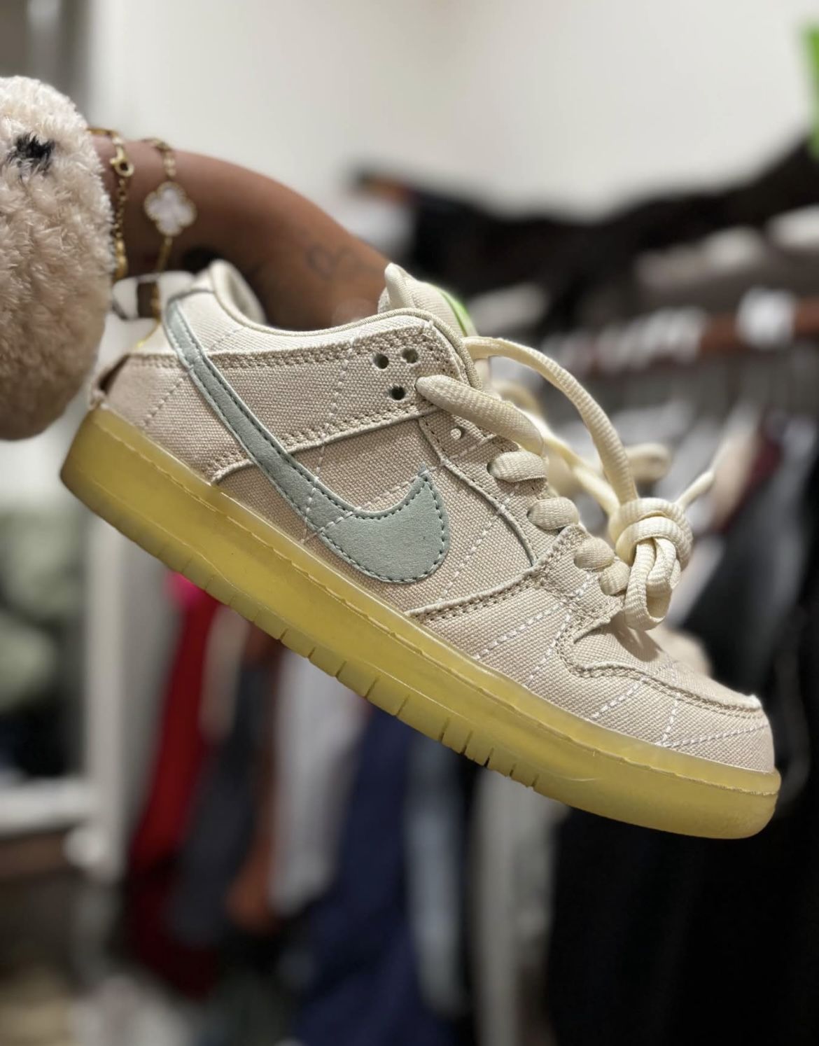 Mummy Nike Dunks