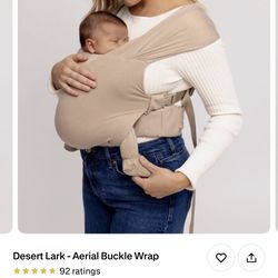 WILD BIRD ARIEL BUCKLE WRAP 