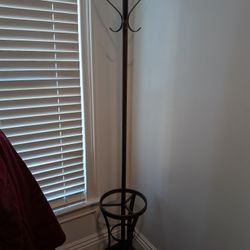 Metal Hat Rack