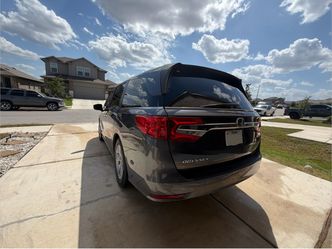 Honda Odyssey 2019
