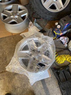 Jeep gladiator 17in RIMS ONLY