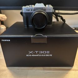 Fujifilm XT-30ii