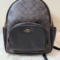 NWT COACH Backpack 
