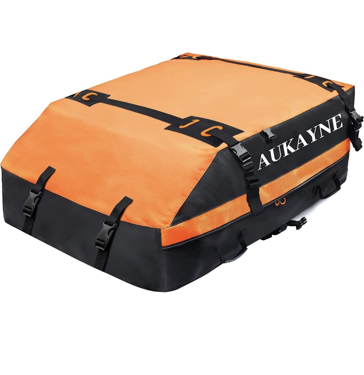 Rooftop Cargo Carrier Car Roof Storage Bag 100% Waterproof 25 Cubic FT