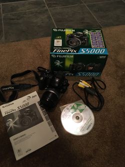 FujiFilm FinePix S5000
