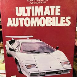 Ultimate Automobile Book